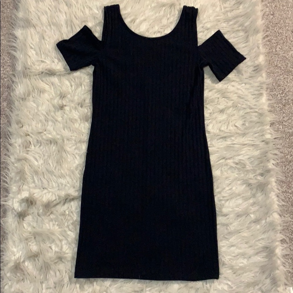Black bodycon Dress